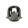 3M 54146 6800 Full Facepiece Reusable Respirator, Medium, Gray, Silicone Face Seal, 4-Point Harness, Bayonet Connection (7000002030)