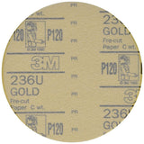 3M 55562 236U 120G 6" Paper Disc Roll - 2