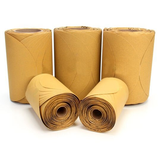 3M 55562 236U 120G 6" Paper Disc Roll - 4