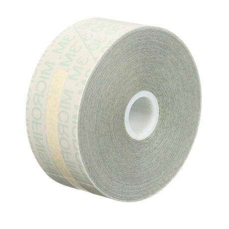 3M 372L Microfinishing Film, 15 Mic 5MIL, 4 in x 150 ft x 3 in (101.6mmx45.75m), Keyed Core, ASO (7000000247) (4 Pack)