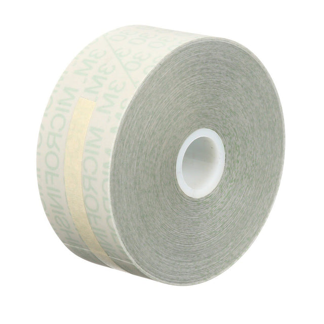 3M 372L Microfinishing Film, 15 Mic 5MIL, 4 in x 150 ft x 3 in (101.6mmx45.75m), Keyed Core, ASO (7000000247) (4 Pack)