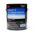 3M 05983 Paste Rubbing Compound, 1 gal (7000000340) (4 Pack)