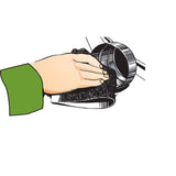 3M 7000000356 Utility Cloth Sheet 314D, 9 in x 11 in P180 J-weight (50 Pack) - 2