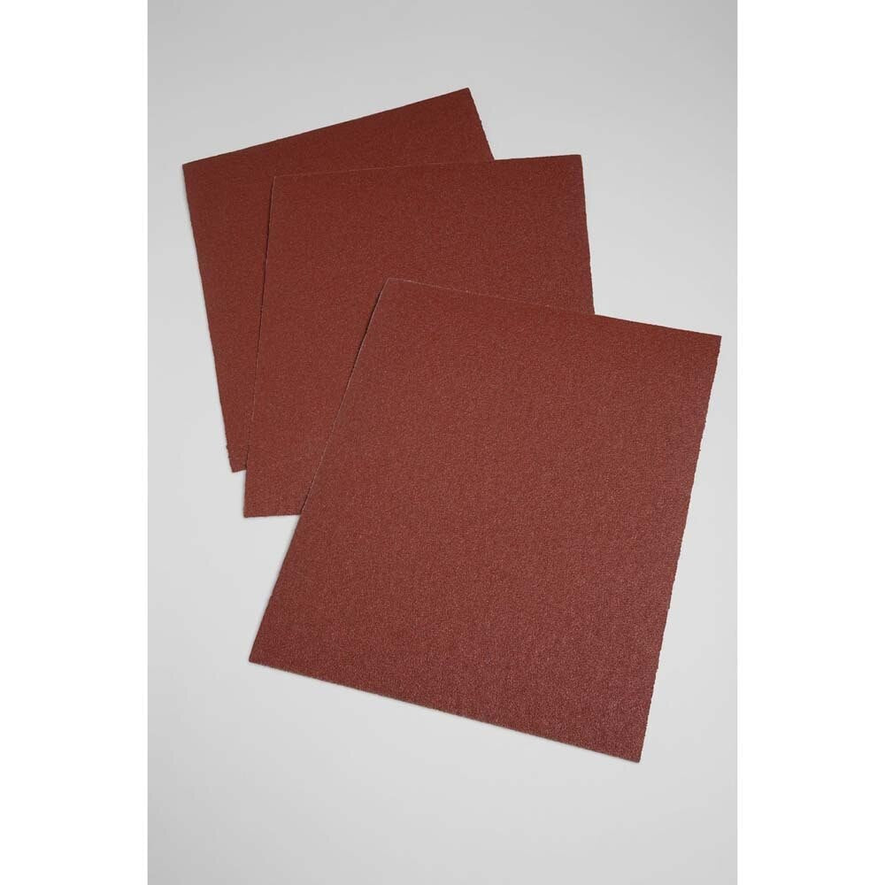 3M 7000000360 Utility Cloth Sheet 314D, 9 in x 11 in P60 X-weight (50 Pack) - 2