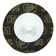 3M 361F Roloc Disc, 36 YF-weight, TR, 2 in, Die R200P (7000000371) (200 Pack)