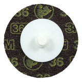 3M 361F Roloc Disc, 36 YF-weight, TR, 2 in, Die R200P (7000000371) (200 Pack)
