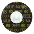 3M 361F Roloc Disc, 60 YF-weight, TR, 2 in, Die R200P (7000000376) (200 Pack)