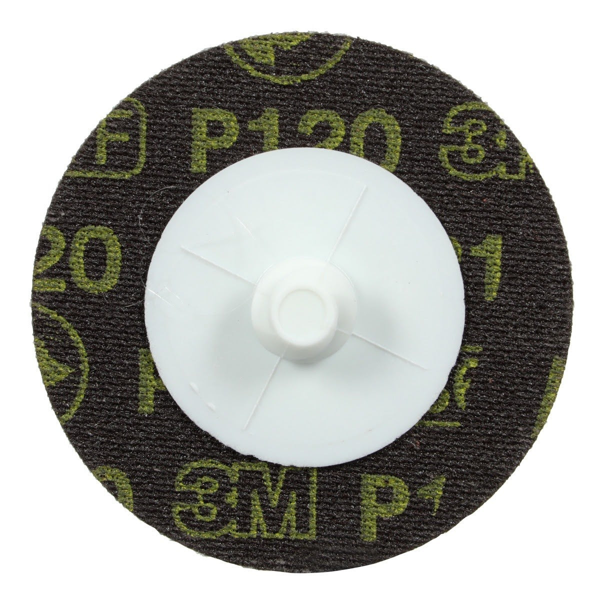 3M 361F Roloc Disc, P120 XF-weight, TR, 2 in, Die R200P (7000000388) (200 Pack)