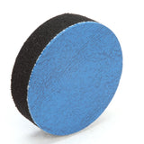 3M 02345 Stikit Sanding Pad, Foam, Black, 1-1/4 in (7000000442) (20 Pack) - 2