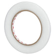 3M 06800 Smooth Transition Tape, Center Adhesive, Transparent, 1/4 in x 30 ft (7000000459) (60 Pack)