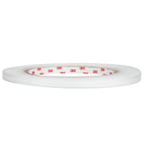 3M 06800 Smooth Transition Tape, Center Adhesive, Transparent, 1/4 in x 30 ft (7000000459) (60 Pack) - 2