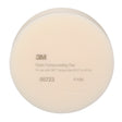 3M 05723 Hookit Foam Compounding Pad, Single Sided, Flat Back, Hook and Loop, White, 8 in (203.2 mm) (7000000485) (24 Pack)