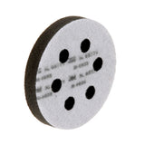 3M 05771 Hookit Soft Interface Pad, 3 in, Foam, 6-Hole, Soft Pad for Autobody Sanding (5771) (7000000490) (10 Pack) - 5