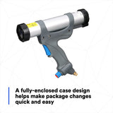 3M 08399 8399 Flexible Package Applicator Gun, Pneumatic, 310 mL (7000000509) - 7