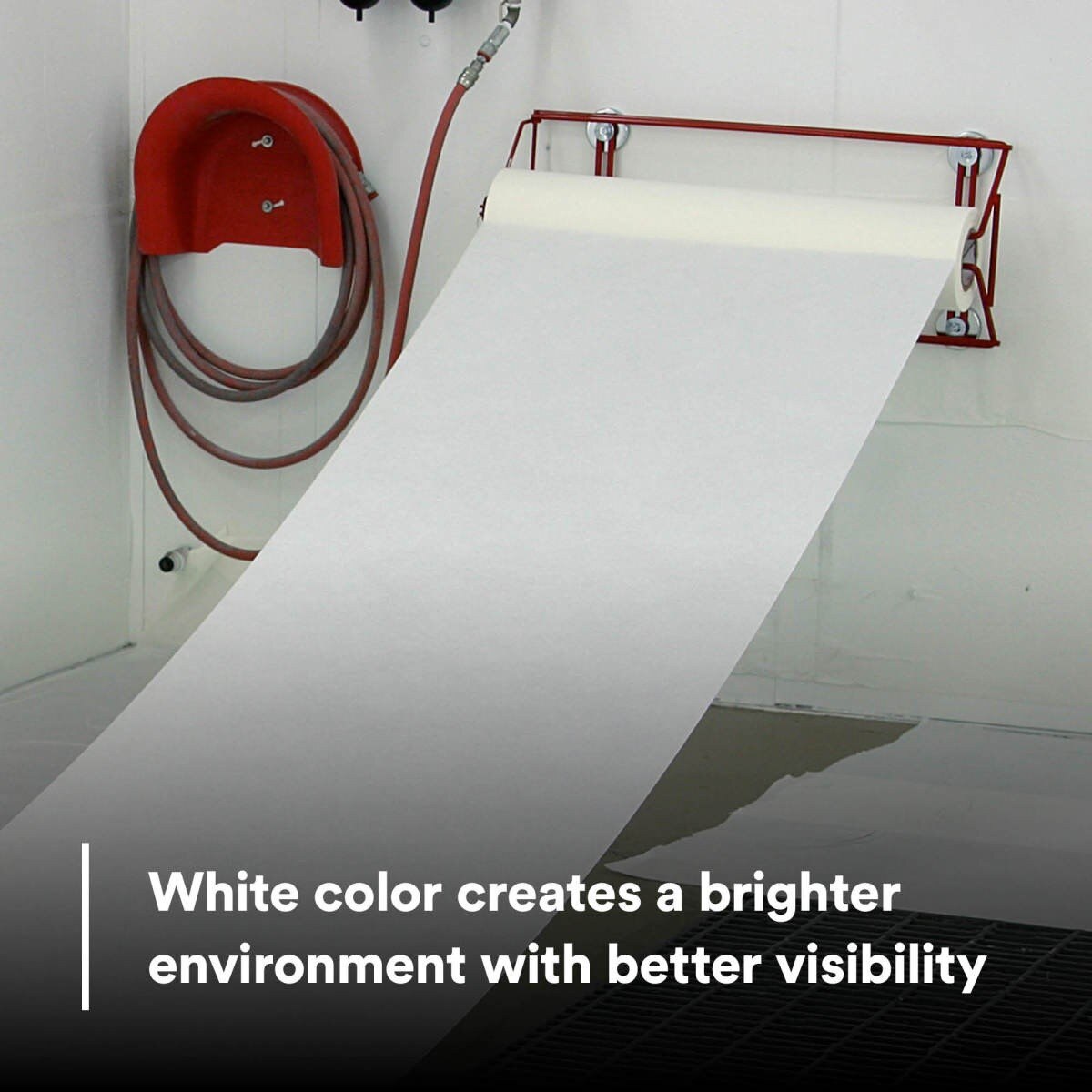 3M 36852 Dirt Trap Protection Material, Nonwoven Overspray Protection, White, 28 in x 300 ft (7000000528) - 5