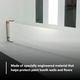 3M 36852 Dirt Trap Protection Material, Nonwoven Overspray Protection, White, 28 in x 300 ft (7000000528) - 9