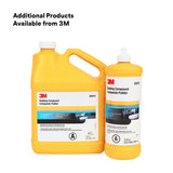 3M 05973 00597 Rubbing Compound, Liquid Formula, 1 qt 32 fl oz/946 mL for Automotive Paint Finishes (7000000537) (6 Pack) - 6