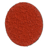 3M 777F Roloc Disc, TR Quick Change, Ceramic Aluminum Oxide 36 Grit, Orange, 2 in (7000000549) (200 Pack) - 4