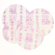 3M 260L 00908 Hookit Finishing Film Abrasive Disc, P1200, Gold, 3 in (7000000561) (200 Pack)