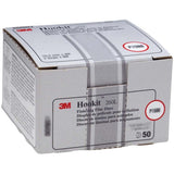 3M 00951 Hookit Finishing Film Abrasive Disc 260L, 5 in, P1500 (7000000562) (100 Pack) - 3