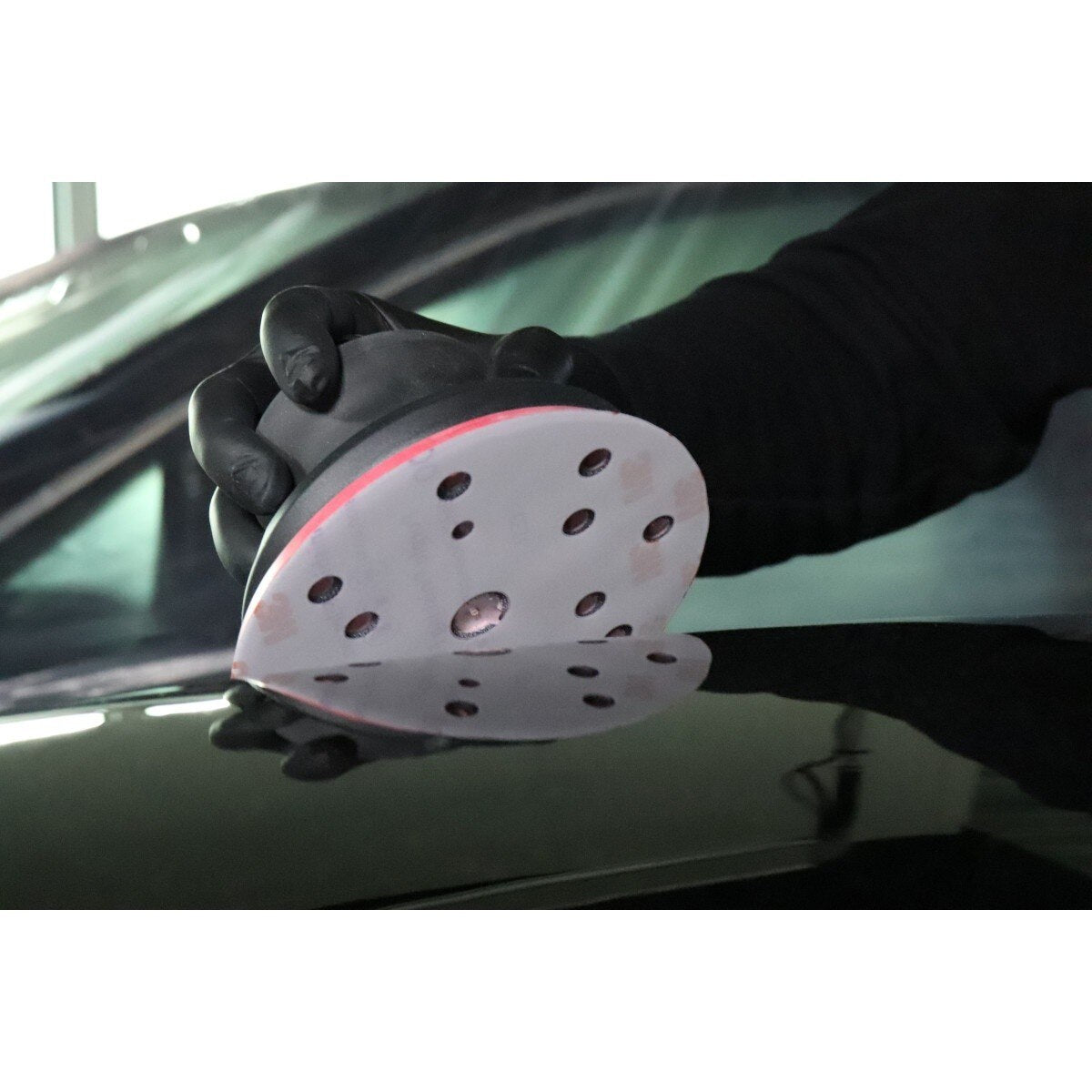 3M 260L 00952 Hookit Finishing Film Abrasive Disc, Aluminum Oxide, P1200, White, 5 in (7000000563) (400 Pack) - 8