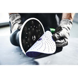 3M 7000000565 Hookit Finishing Film Abrasive Disc 260L, 00954, 5 in, P800 (100 Pack) - 4