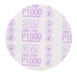 3M 260L 00969 Hookit Finishing Film Abrasive Disc, P1000, 6 in, Clear Coat Sanding, Paint Finishing, Defect Removal (7000000568) (400 Pack)