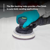 3M 260L 00970 Hookit Finishing Film Abrasive Disc, P800, White, 6 in (7000000569) (400 Pack) - 9