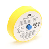 3M 14736U Finesse-it Roloc Finishing Disc Pad, 3 in Firm (7000000573) (12 Pack)