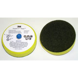 3M 14736U Finesse-it Roloc Finishing Disc Pad, 3 in Firm (7000000573) (12 Pack) - 2