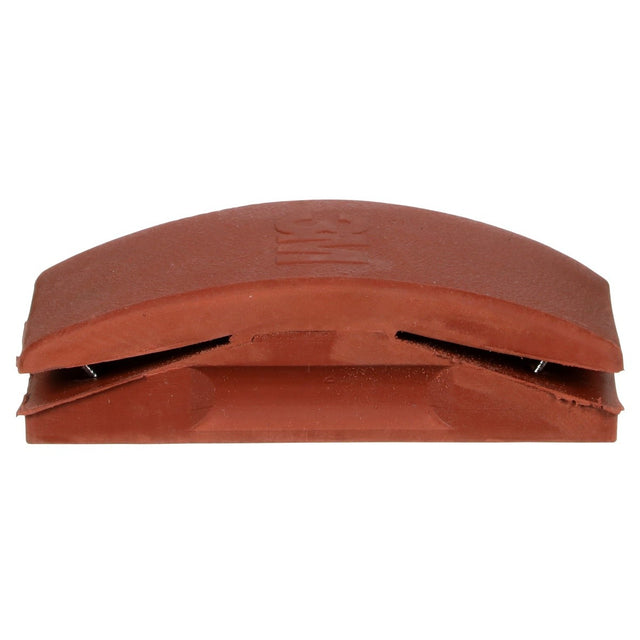 3M Sanding Block, Rubber, Professional Grade, 2-3/4 in x 5 in, For Putty and Filler (05519) (7000000587) (10 Pack)