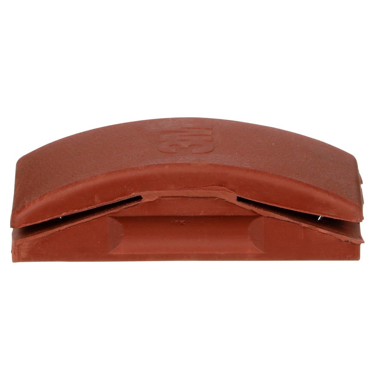 3M Sanding Block, Rubber, Professional Grade, 2-3/4 in x 5 in, For Putty and Filler (05519) (7000000587) (10 Pack) - 2