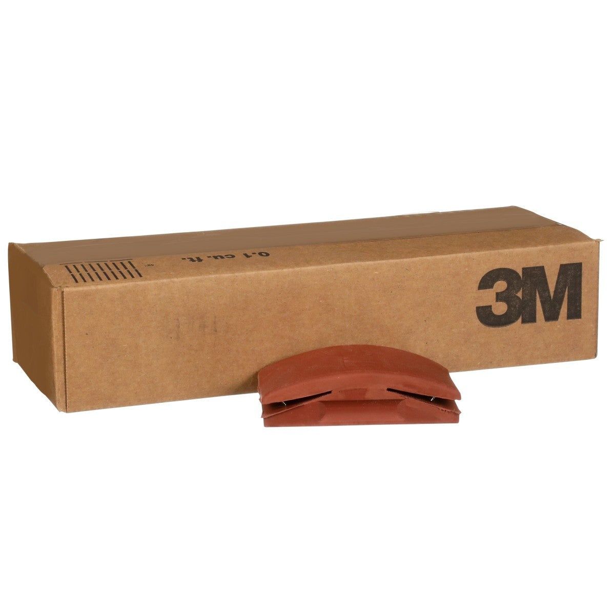 3M Sanding Block, Rubber, Professional Grade, 2-3/4 in x 5 in, For Putty and Filler (05519) (7000000587) (10 Pack) - 5