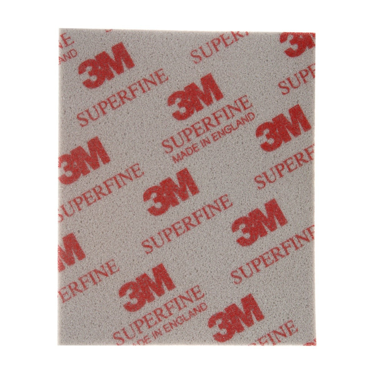 3M 02602 2602 Softback Sanding Sponge Superfine Gray 4-1/2 in x 5-1/2 in Wet or Dry Hand Sanding (7000000588) (120 Pack) - 2