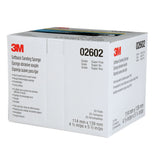 3M 02602 2602 Softback Sanding Sponge Superfine Gray 4-1/2 in x 5-1/2 in Wet or Dry Hand Sanding (7000000588) (120 Pack) - 9