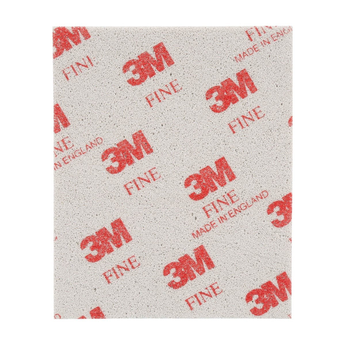 3M 02604 2604 Softback Sanding Sponge, Fine, Gray, 4-1/2 in x 5-1/2 in (7000000589) (120 Pack) - 2
