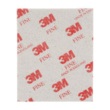 3M 02604 2604 Softback Sanding Sponge, Fine, Gray, 4-1/2 in x 5-1/2 in (7000000589) (120 Pack) - 2