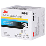 3M 02604 2604 Softback Sanding Sponge, Fine, Gray, 4-1/2 in x 5-1/2 in (7000000589) (120 Pack) - 8
