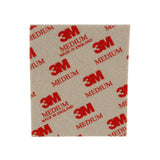 3M 02606 2606 Softback Sanding Sponge, Medium, Gray, 4 1/2 in x 5 1/2 in for Hand Sanding Wet or Dry (7000000590) (120 Pack) - 9