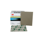 3M 2600 Softback Sanding Sponge, Microfine Grit, Gray, 4-1/2 in x 5-1/2 in (7000000591) (120 Pack)