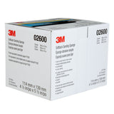 3M 2600 Softback Sanding Sponge, Microfine Grit, Gray, 4-1/2 in x 5-1/2 in (7000000591) (120 Pack) - 9