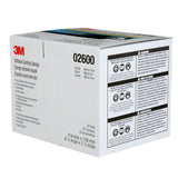 3M 2600 Softback Sanding Sponge, Microfine Grit, Gray, 4-1/2 in x 5-1/2 in (7000000591) (120 Pack) - 10