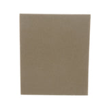 3M 02601 2601 Softback Sanding Sponge, Ultrafine, Aluminum Oxide, Gray, 4-1/2 in x 5-1/2 in, Wet or Dry (7000000592) (120 Pack) - 3