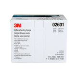 3M 02601 2601 Softback Sanding Sponge, Ultrafine, Aluminum Oxide, Gray, 4-1/2 in x 5-1/2 in, Wet or Dry (7000000592) (120 Pack) - 7