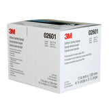 3M 02601 2601 Softback Sanding Sponge, Ultrafine, Aluminum Oxide, Gray, 4-1/2 in x 5-1/2 in, Wet or Dry (7000000592) (120 Pack) - 10