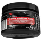 3M 39527 Chrome and Metal Polish, 10 oz for Wheels Trim and Bumpers (7000000594) (6 Pack) - 2