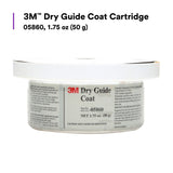 3M 05860 5860 Dry Guide Coat Cartridge Refill, Carbon Black Powder, Dark Gray, 1.75 oz 50 g (7000000596) (10 Pack) - 2