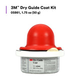 3M 05861 Dry Guide Coat Kit, Carbon Black Powder, No Ripples, No Masking, 1.75 oz (50 g) (7000000597) (6 Pack) - 4