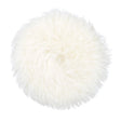 3M 85079 Hookit Knit Buffing Pad Hook and Loop Wool White 5-1/4 in (7000000599) (50 Pack)