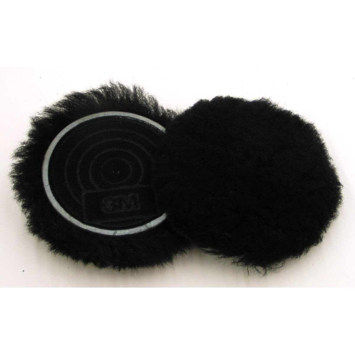 3M 85100 Finesse-it Natural Buffing Pad, 5-1/4 in, Black (7000000611) (50 Pack)